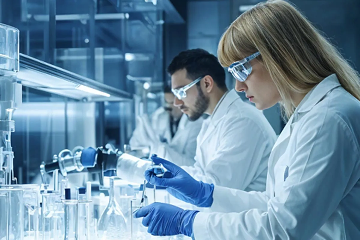 Startup office workspace